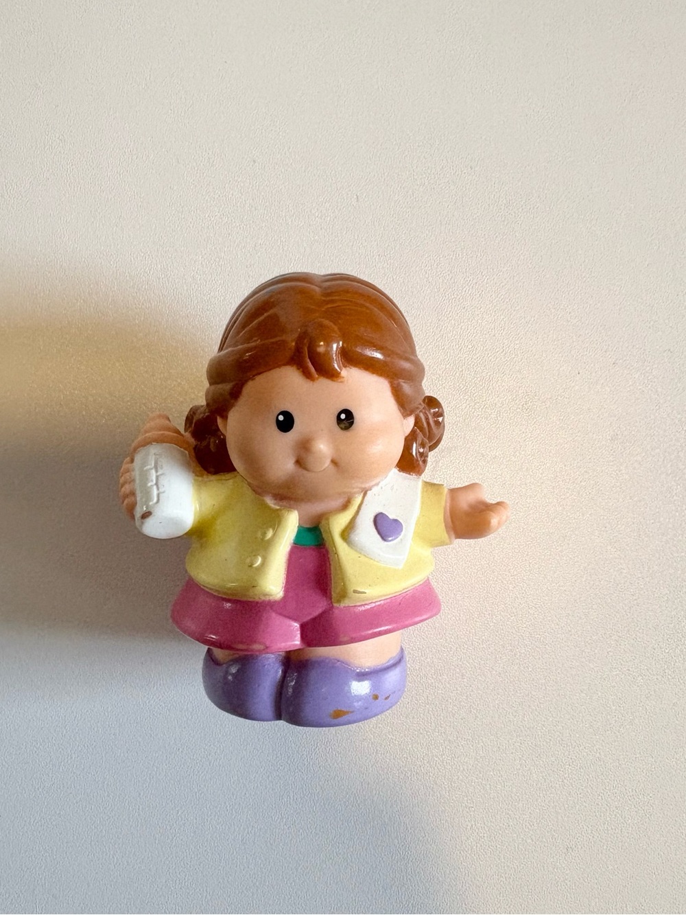 ⭐️ Fisher Price Little People Vintage Sweet Sounds Mom Linda Figure (2001)